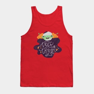 Trick Or Treat Tank Top